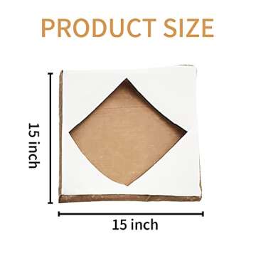 Heat Press Platen Wrap Cover, Non-Stick High Temperature Resistant Teflon Protector for Protecting S...