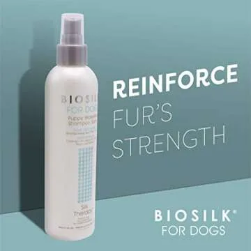 BioSilk for Dogs Waterless Puppy Shampoo Spray - 8 Oz
