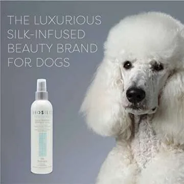 BioSilk for Dogs Waterless Puppy Shampoo Spray - 8 Oz