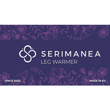 Comfortable Women’s Wool Knit Leg Warmers in Ecru