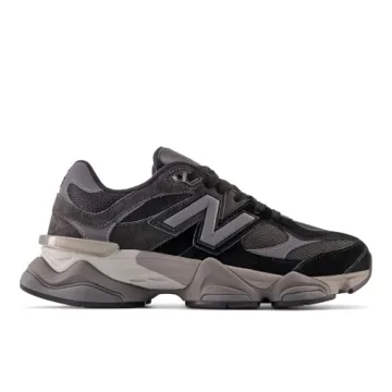 New Balance 9060 Mens Black/Grey Lifestyle Shoes