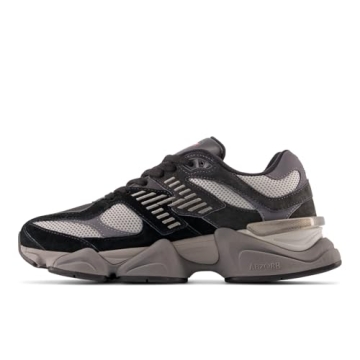 New Balance 9060 Mens Black/Grey Lifestyle Shoes