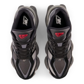 New Balance 9060 Mens Black/Grey Lifestyle Shoes