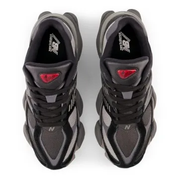 New Balance 9060 Mens Black/Grey Lifestyle Shoes