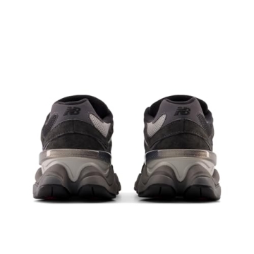 New Balance 9060 Mens Black/Grey Lifestyle Shoes