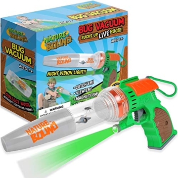 Nature Bound Bug Catcher Toy, Eco-Friendly Bug Vacuum for Kids 3-12