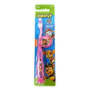 PAW Patrol Toothbrush for Kids 3+ with Suction Cup Pack of 2