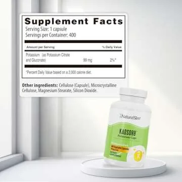 Dynamic Duo MagicMag & Kadsorb - Magnesium Powder Stress & Sleep Support Drink & Potassium Caps Electrolyte Balance Normal pH Support - Natural Aid for a Slow Metabolism