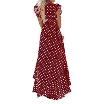 Stunning GRECERELLE Floral Print Maxi Dress