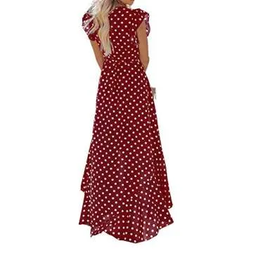 Stunning GRECERELLE Floral Print Maxi Dress