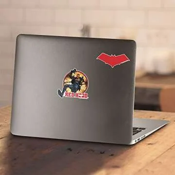 Red Hood Jason Todd Graphic T-Shirt for Superhero Fans