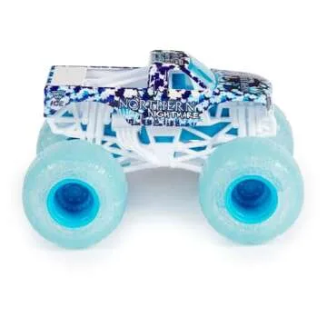 Fire & Ice 1:64 Diecast Monster Jam Truck 2-Pack