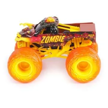 Fire & Ice 1:64 Diecast Monster Jam Truck 2-Pack