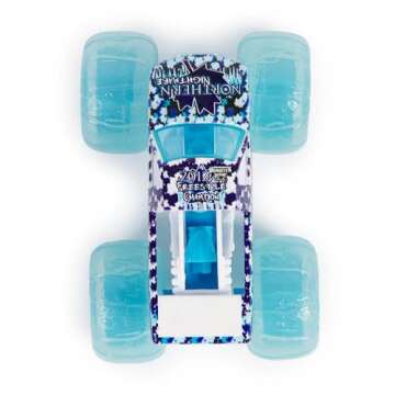 Fire & Ice 1:64 Diecast Monster Jam Truck 2-Pack