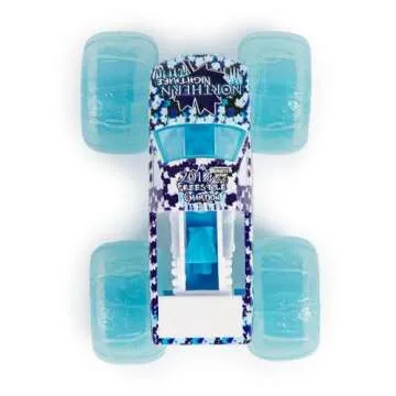 Fire & Ice 1:64 Diecast Monster Jam Truck 2-Pack