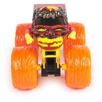 Fire & Ice 1:64 Diecast Monster Jam Truck 2-Pack