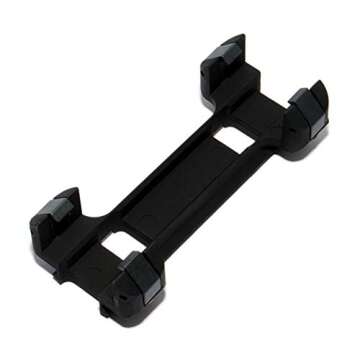 WOLTIS Rail Mount Adaptor - Scope Claw Mount Picatinny Rail Mount, Fits for MP5 G3 8 Slots(Aluminumn)