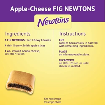 Fig Newtons Soft Chewy Cookies - 48 Snack Packs