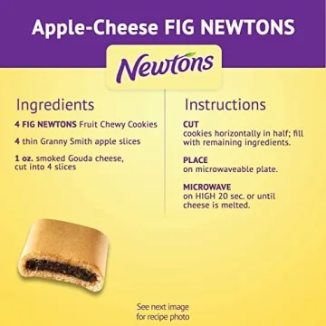 Fig Newtons Soft Chewy Cookies - 48 Snack Packs