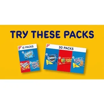 Fig Newtons Soft Chewy Cookies - 48 Snack Packs