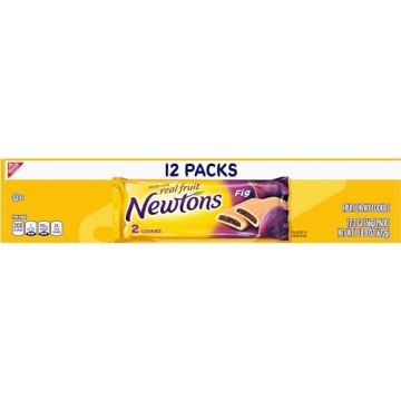 Fig Newtons Soft Chewy Cookies - 48 Snack Packs