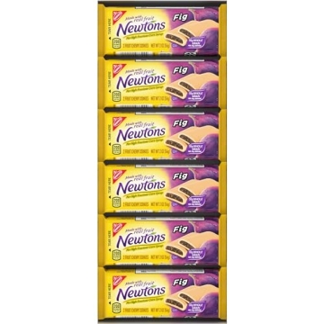 Fig Newtons Soft Chewy Cookies - 48 Snack Packs
