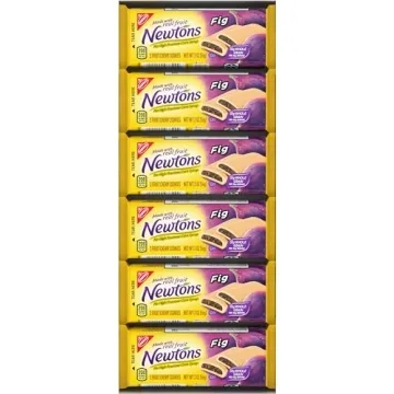 Fig Newtons Soft Chewy Cookies - 48 Snack Packs