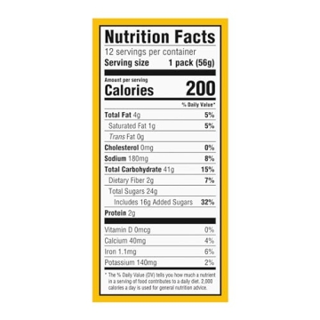 Fig Newtons Soft Chewy Cookies - 48 Snack Packs