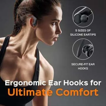 TREBLAB X3 Pro Workout Earbuds - Bluetooth 5.3 & 145H Playtime