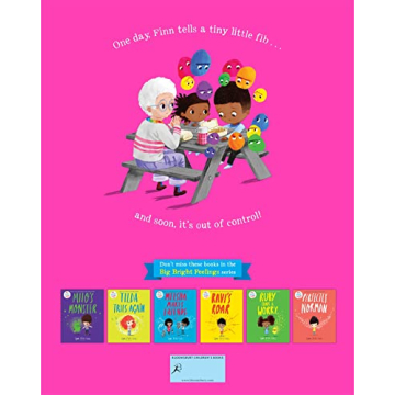 Finn's Little Fibs Engaging Children's Book on Honesty