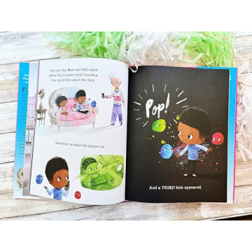 Finn's Little Fibs Engaging Children's Book on Honesty