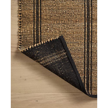 Loloi Angela Rose Colton Collection Area Rug - Natural/Black
