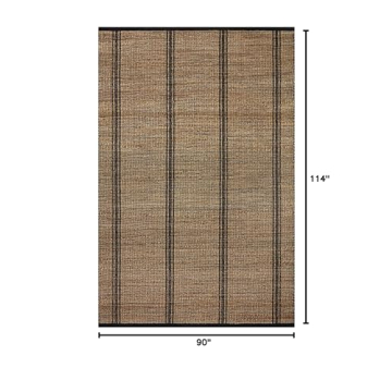Loloi Angela Rose Colton Collection Area Rug - Natural/Black