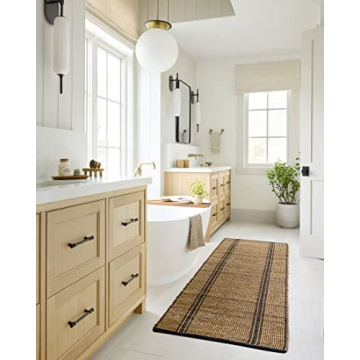 Loloi Angela Rose Colton Collection Area Rug - Natural/Black