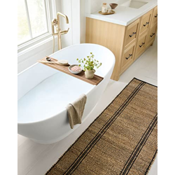 Loloi Angela Rose Colton Collection Area Rug - Natural/Black