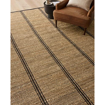 Loloi Angela Rose Colton Collection Area Rug - Natural/Black