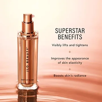 JLO Glow Serum Tightens, Brightens & Hydrates Skin