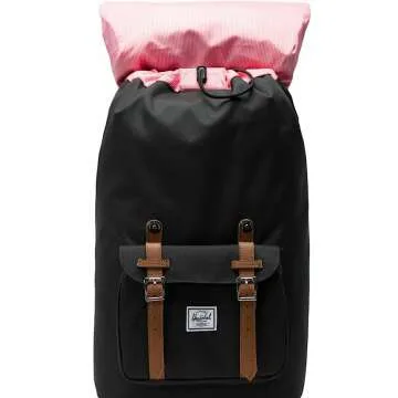 Herschel Little America Black Backpack - Stylish & Durable