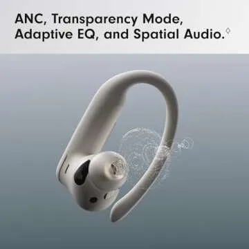 Beats Powerbeats Pro 2 Wireless Bluetooth Earbuds - Noise Cancelling, Heart Rate Monitor, IPX4, Up to 45H Battery & Charging Case, Works with Apple & Android - Quick Sand