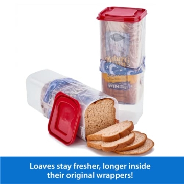 Buddeez Bread Buddy Box for Fresh Bread Storage