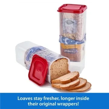 Buddeez Bread Buddy Box for Fresh Bread Storage