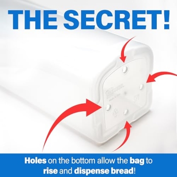 Buddeez Bread Buddy Box for Fresh Bread Storage