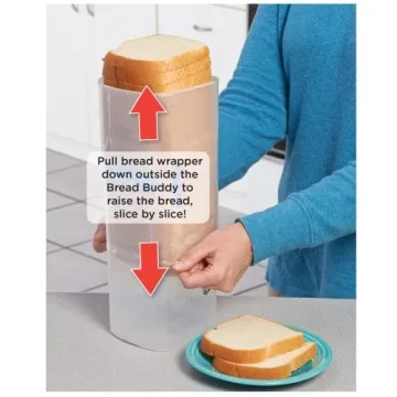 Buddeez Bread Buddy Box for Fresh Bread Storage