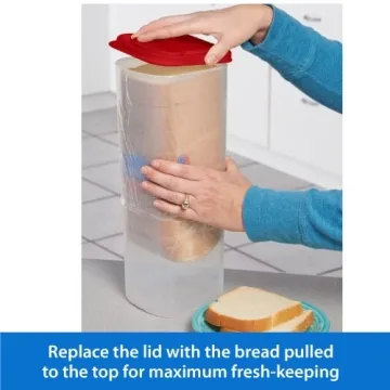 Buddeez Bread Buddy Box for Fresh Bread Storage
