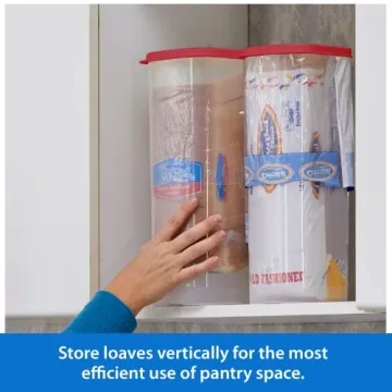 Buddeez Bread Buddy Box for Fresh Bread Storage