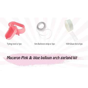 VANVENE 120PC Balloon Garland Kit for Celebrations