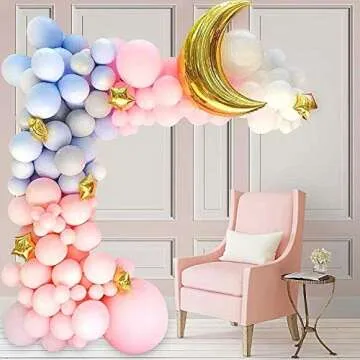 VANVENE 120PC Balloon Garland Kit for Celebrations