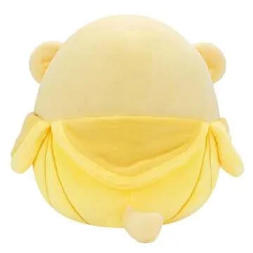Squishmallows 8-Inch Pierogi Banana Monkey Cuddly Plush