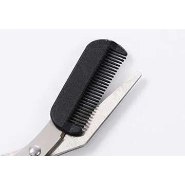 XINGZI Eyebrow Trimmer Comb & Scissors Set - Beauty Tool