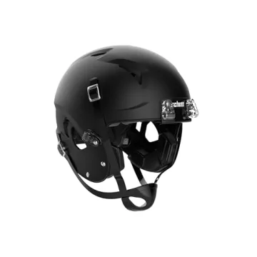 Schutt Sports Vengeance A11 Youth Football Helmet - Advanced TPU Cushioning, X-Large Matte Black